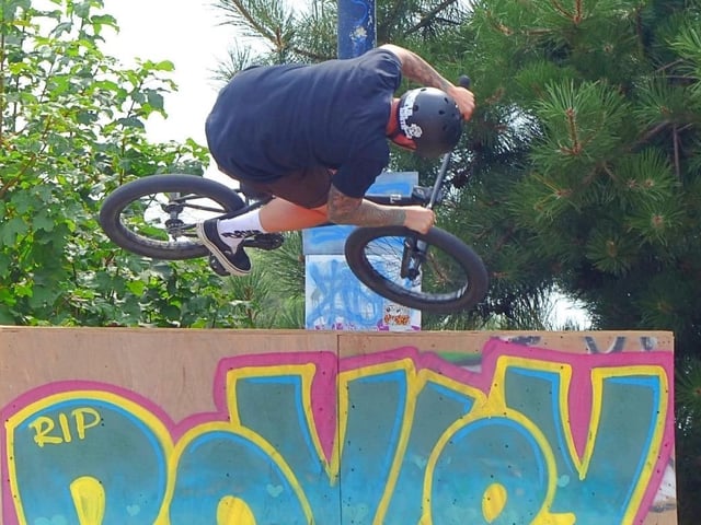 Hastings Boyley Jam BMX event