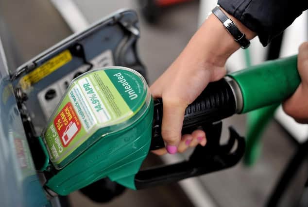 It now costs on average £100.27 to fill a typical 55-litre family car, according to figures from data firm Experian Catalist.
