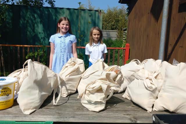 BIrdham Primary School Eco Club are running their Grub Club