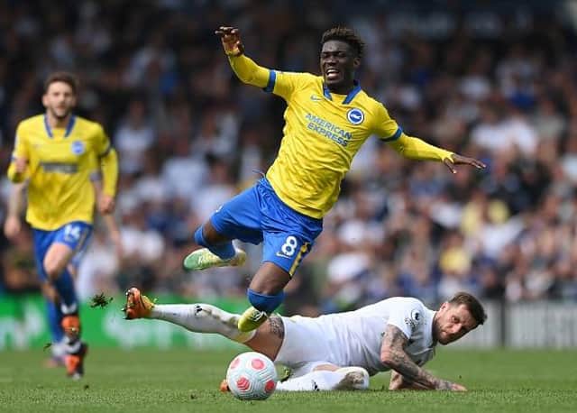 Brighton's Mali international midfielder Yves Bissouma could be playing his final match for Albion against West Ham in the Premier League this Sunday