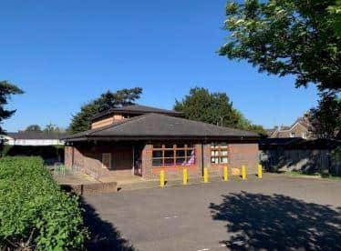 The former Roffey Youth Centre in Godwin Way could be converted into a children's day nursery