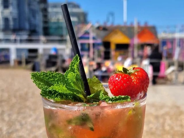 Strawberry Daquiri cocktail new for this summer
