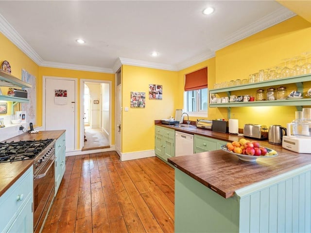 This five-bedroom period property on Worthing seafront has come on the market with Michael Jones Estate Agents priced at £925,000