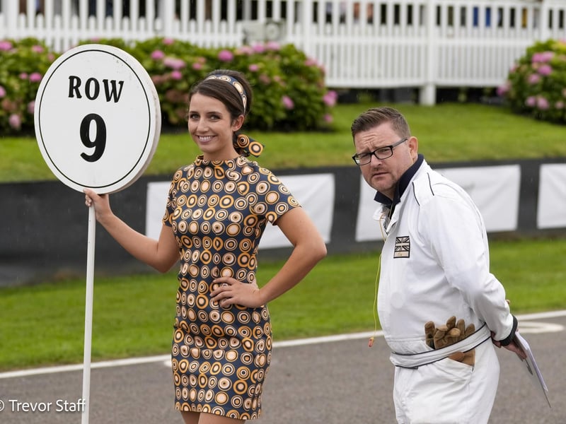 Saturday at Goodwood Revival 2024