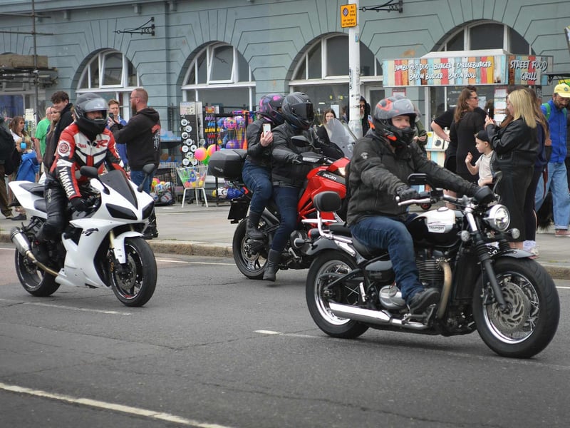May Day Bike Run 2026 in Hastings.