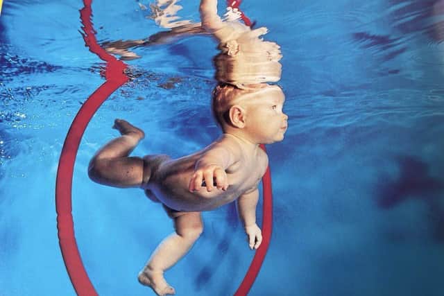 Image from Water Baby book