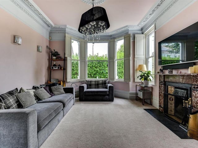 This spacious and beautifully-presented family home in the centre of Worthing has come on the market with Robert Luff & Co priced at £700,000