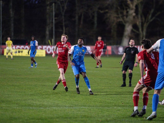 Hassocks FC v Merstham, Isthmian south east division