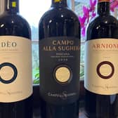 Wines from Campo Alla Sughera, Bolgheri, Italy