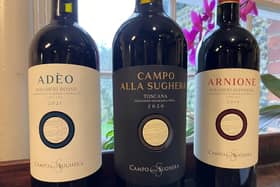 Wines from Campo Alla Sughera, Bolgheri, Italy