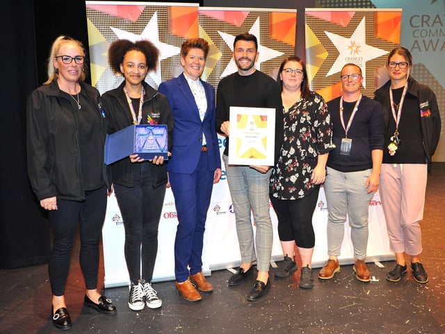 Volunteer Group - Crawley LGBTQU+, presented by Kate Wilson