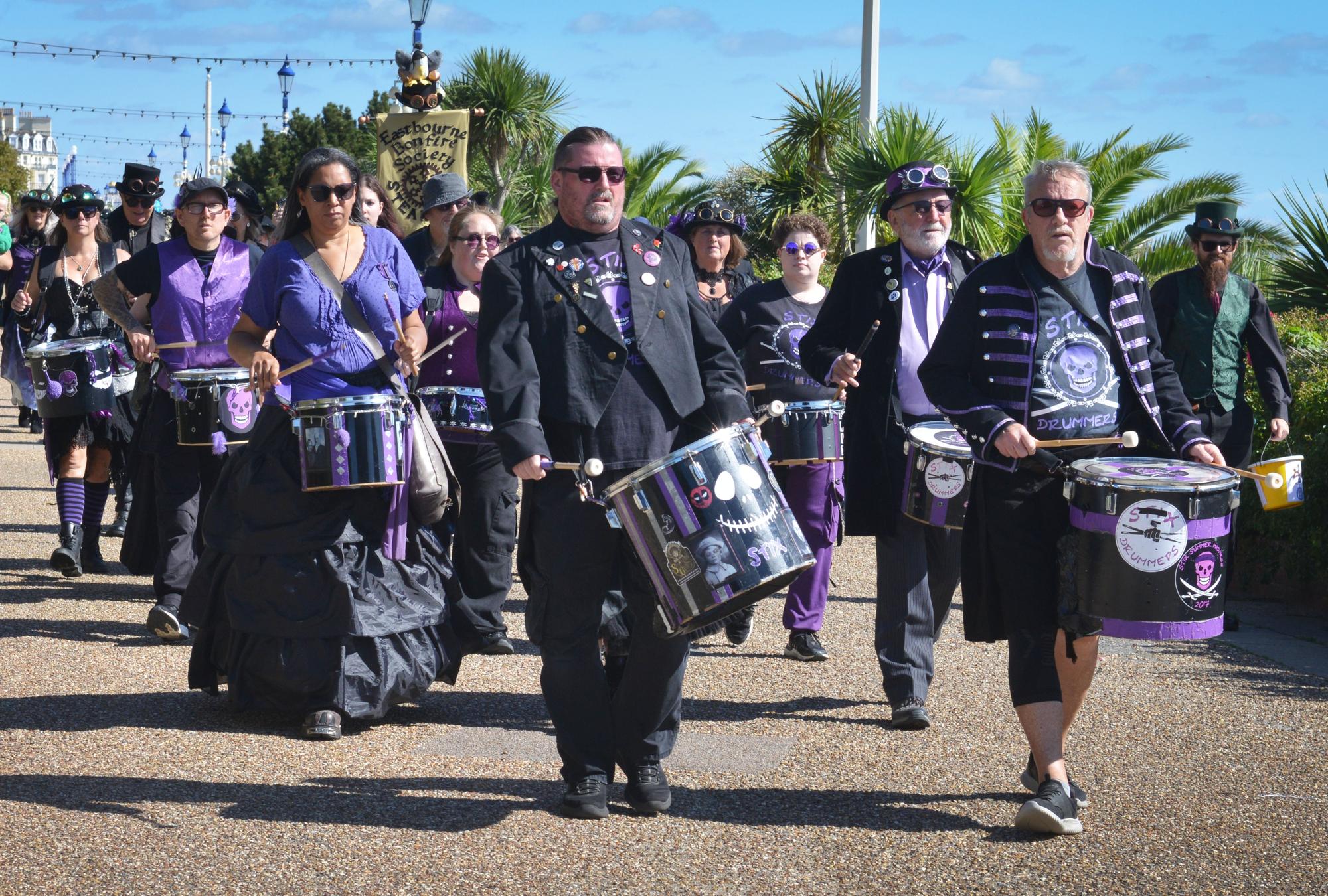 Eastbourne Steampunk Festival 2026. Photo taken on Sept 5.