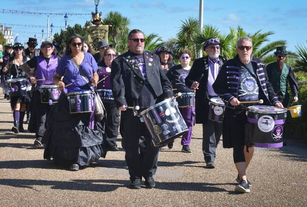 Eastbourne Steampunk Festival 2026. Photo taken on Sept 5.