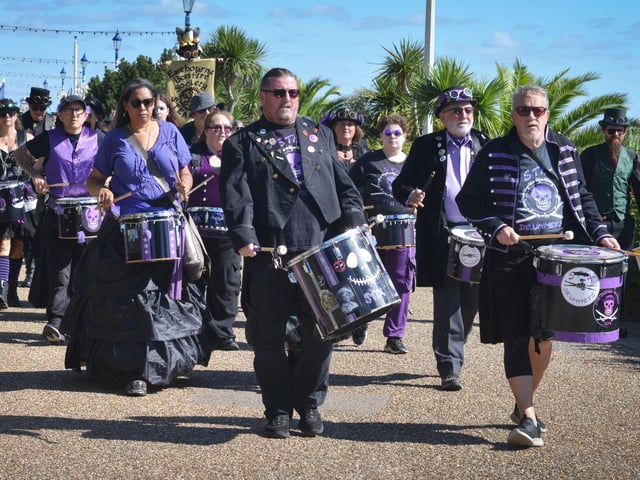 Eastbourne Steampunk Festival 2026. Photo taken on Sept 5.