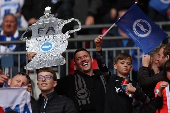 Seagulls at Wembley