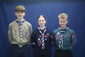 Dan Angelo, Maisie Kingston and Thomas Treharne have been selected for the 26th World Scout Jamboree in Poland in 2027