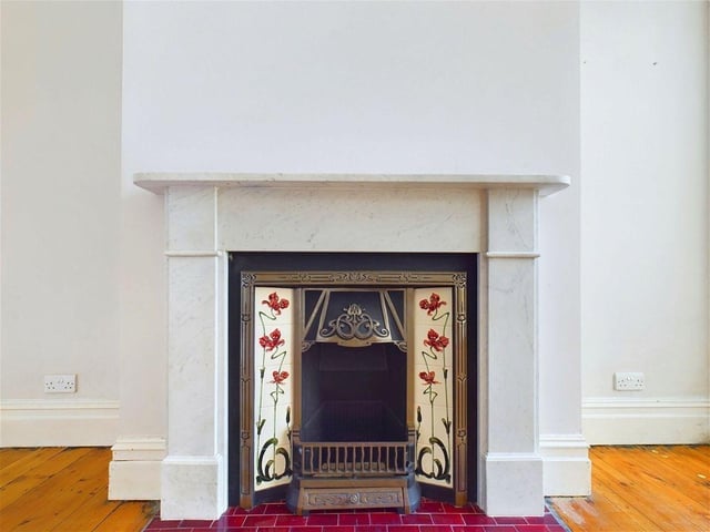 This charming four-bedroom period property is on the market with Jacobs Steel priced at £700,000. The agents say it is a delightful mid-terraced family home of a type that is rarely found, with a wealth of original features.