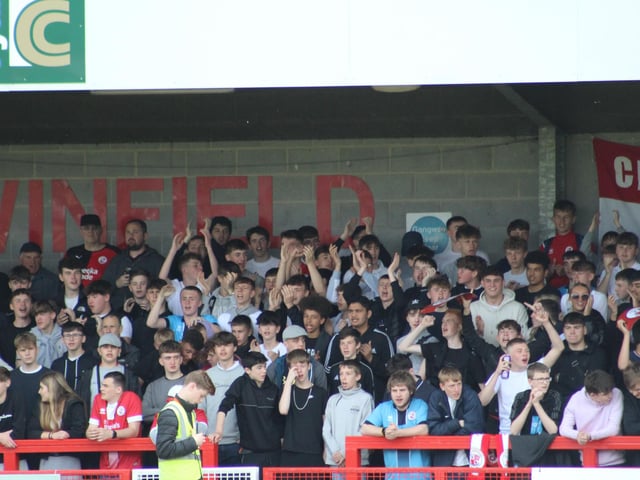 Crawley Town v Leyton Orient. Picture by Cory Pickford