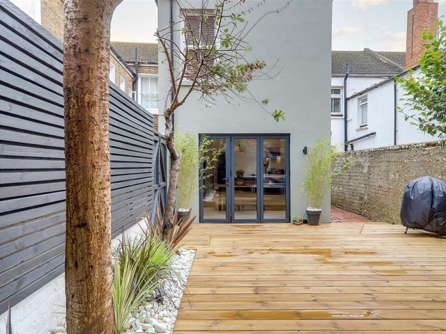 This stunning period home in Worthing town centre has just come on the market with Bacon and Company at a guide price of £650,000