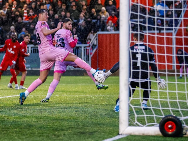 Worthing v Eastbourne Borough, National League South