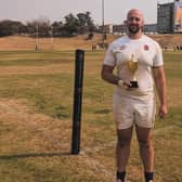 UHSussex Physiotherapist Taylor Morris, who has been selected for the England Deaf Rugby team at the World Cup in Tokyo