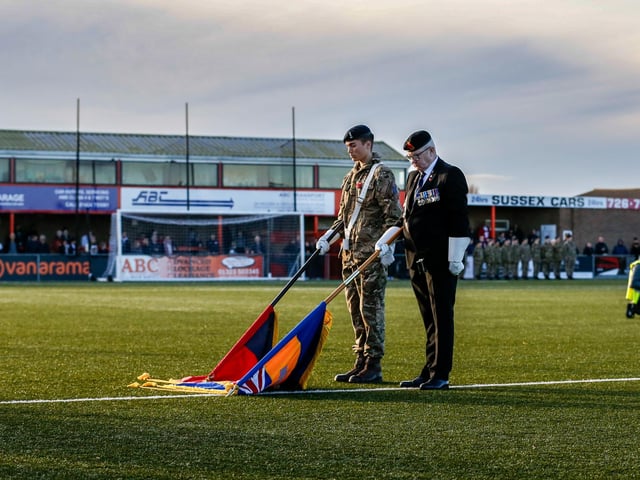Eastbourne Borough got a vital 3-1 win against Braintree Town at Priory Lane on Saturday. Photographer Lydia Redman was there to catch the action.