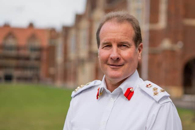 Eastbourne deputy headteacher selected for role in the Ministry of Defence (photo from Eastbourne College)