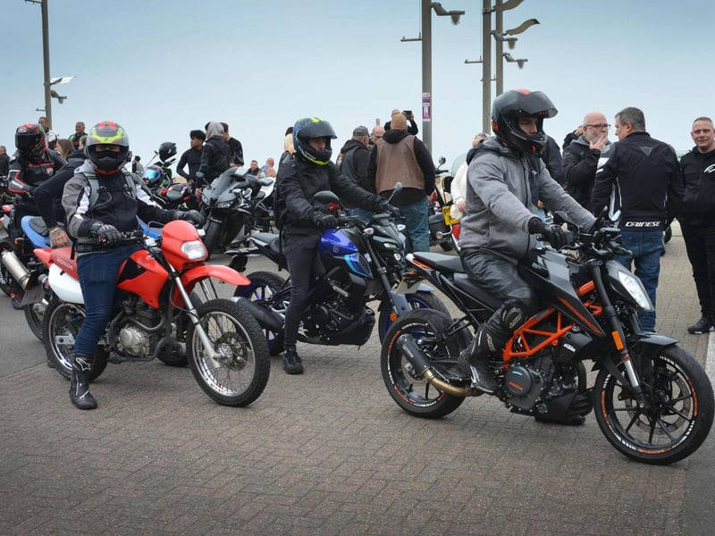 May Day Bike Run 2026 in Hastings.