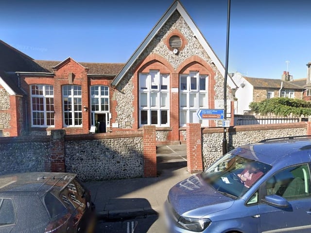 Old School Surgery in Church Street, Seaford was recorded as having 9,566 patients and the full-time equivalent of 6.9 GPs, meaning it has 1,392 patients per GP.