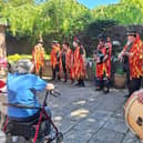 May Day Morris dancing fun for The Queensmead