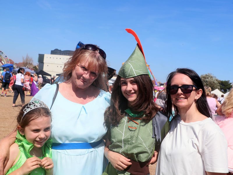 Bexhill Carnival 2026. Photo by Roberts Photographic