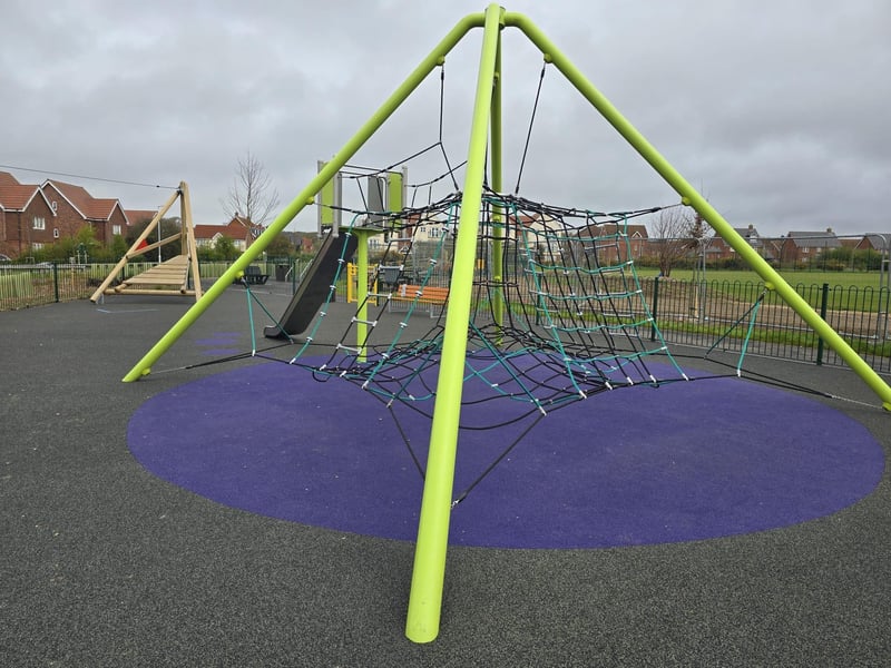 A new park has opened in West Durrington