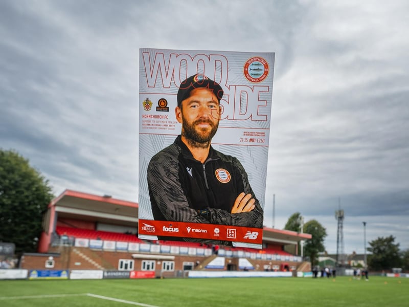 Worthing v Hornchurch in the National League South