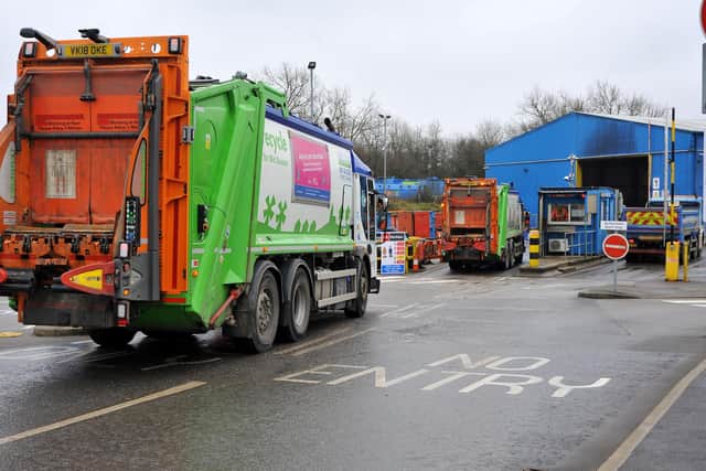Mid Sussex District Council said rubbish and recycling collections will remain the same throughout the Easter holiday period