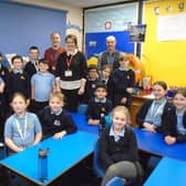 Eastbourne MP Caroline Ansell joined Langney Primary School’s Council for a special question and answer session about her work in Westminster and in the town.