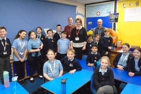 Eastbourne MP Caroline Ansell joined Langney Primary School’s Council for a special question and answer session about her work in Westminster and in the town.