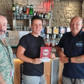 The Belgian Café was awarded the Best Bar None national accreditation. Picture: Eastbourne Borough Council