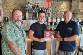 The Belgian Café was awarded the Best Bar None national accreditation. Picture: Eastbourne Borough Council