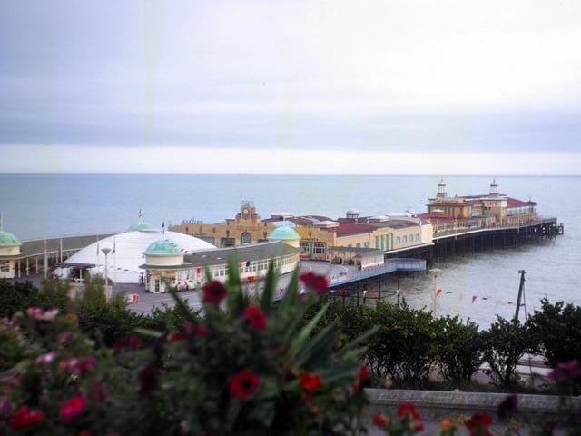 Many people have memories of this landmark structure at the end of Hastings Pier. The ballroom, which had a capacity of 2,000, was a key feature of the pier and hosted a variety of events, including music performances and dances. Top music acts that played there include The Rolling Stones, The Who, Jimi Hendrix, Genesis, Tom Jones, Ten Years After, and Pink Floyd. The ballroom eventually fell into disuse and what remained of it was destroyed in the arson attack of 2010.