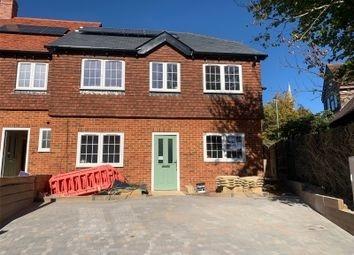 A beautifully appointed, brand new, 2 bedroom ground floor apartment of approximately 700sq.ft, situated in the heart of the village with parking and a garden. Guide price £375,000. Picture from Zoopla