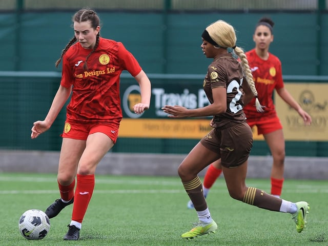 Newhaven Ladies v Brentford Women, London and SE Premier Division