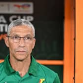 Ghana's English head coach Chris Hughton looks on during the Africa Cup of Nations (CAN) 2024 group B match against Egypt