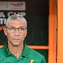 Ghana's English head coach Chris Hughton looks on during the Africa Cup of Nations (CAN) 2024 group B match against Egypt