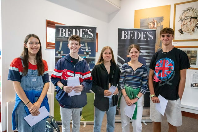 GCSE results: Bede's Senior School
