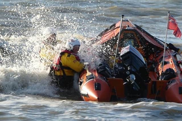 Eastbourne RNLI responded to a distress call of a person reported missing on Thursday, April 20.