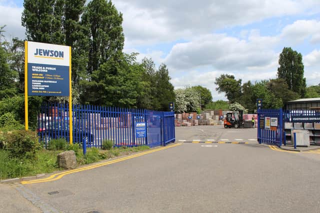 Major refurbishment works have been carried out at Jewson in Crawley Road, Horsham