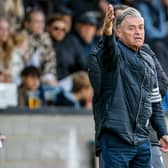 Steve King oversaw a 2-0 Borough win at Three Bridges | Lydia Redman