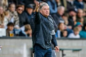 Steve King oversaw a 2-0 Borough win at Three Bridges | Lydia Redman
