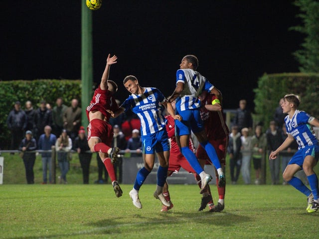 Hassocks FC v Brighton and Hove Albion U21s