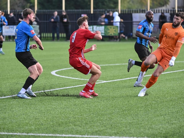 Sevenoaks v Hassocks, Isthmian south east division
